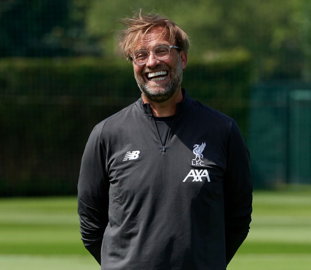 Photo by Nick Taylor/Liverpool FC/Liverpool FC via Getty Images