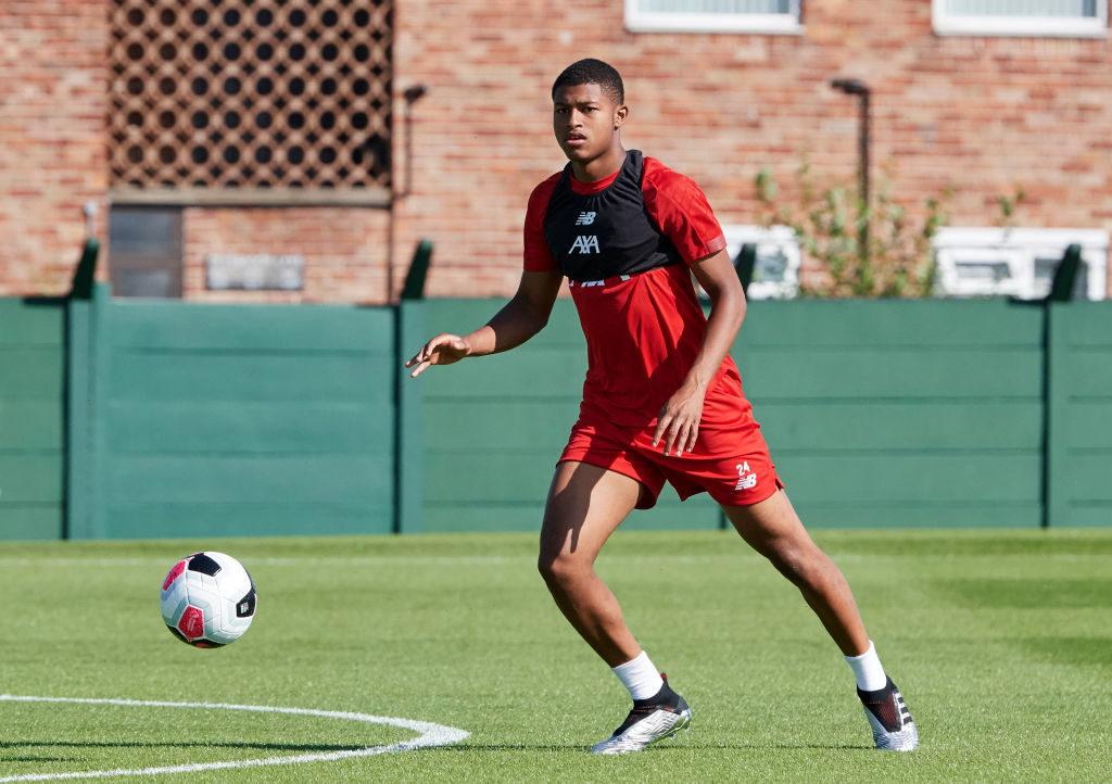 Rhian Brewster, youth prospect