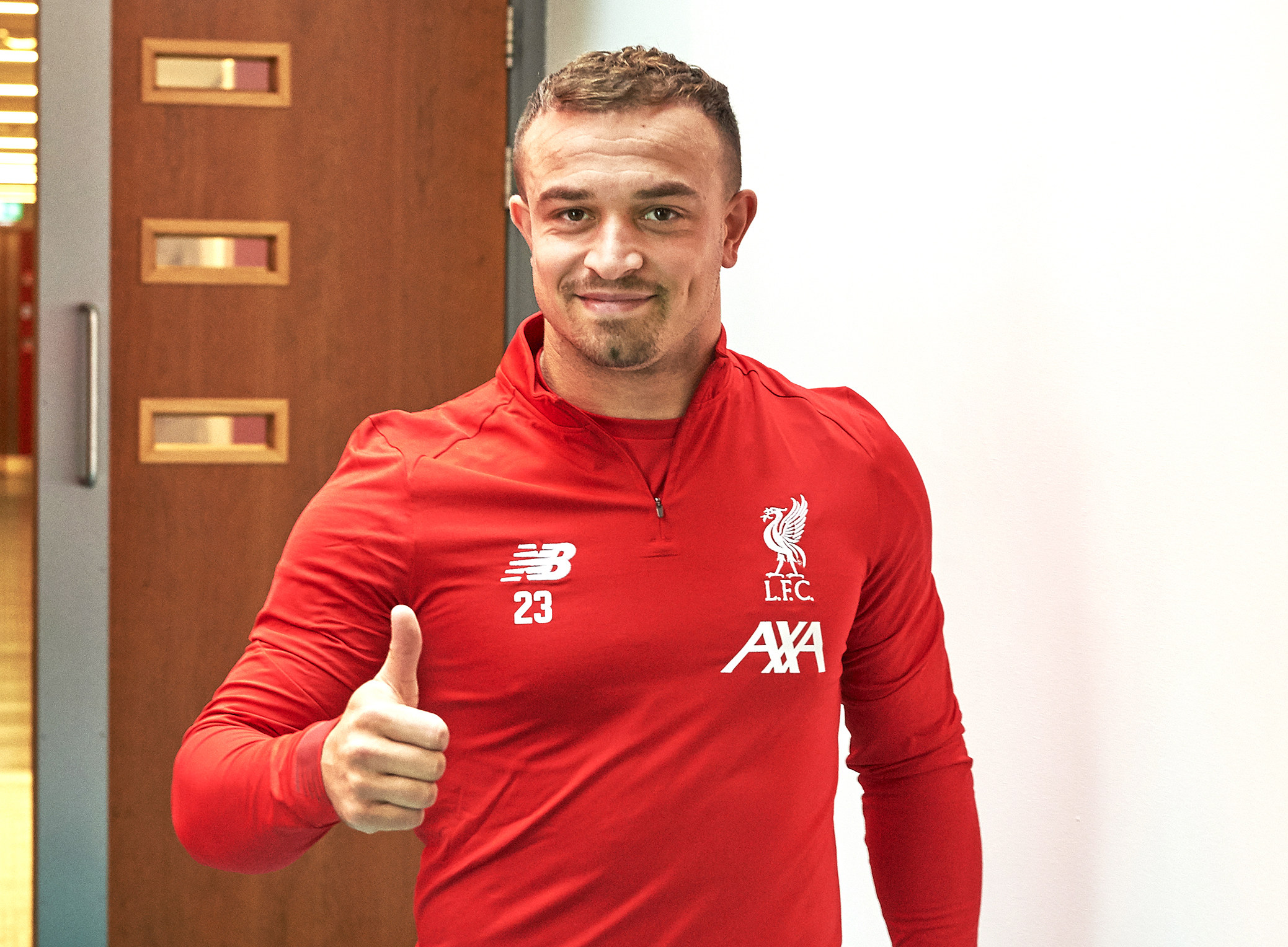 Photo by Nick Taylor/Liverpool FC/Liverpool FC via Getty Images
