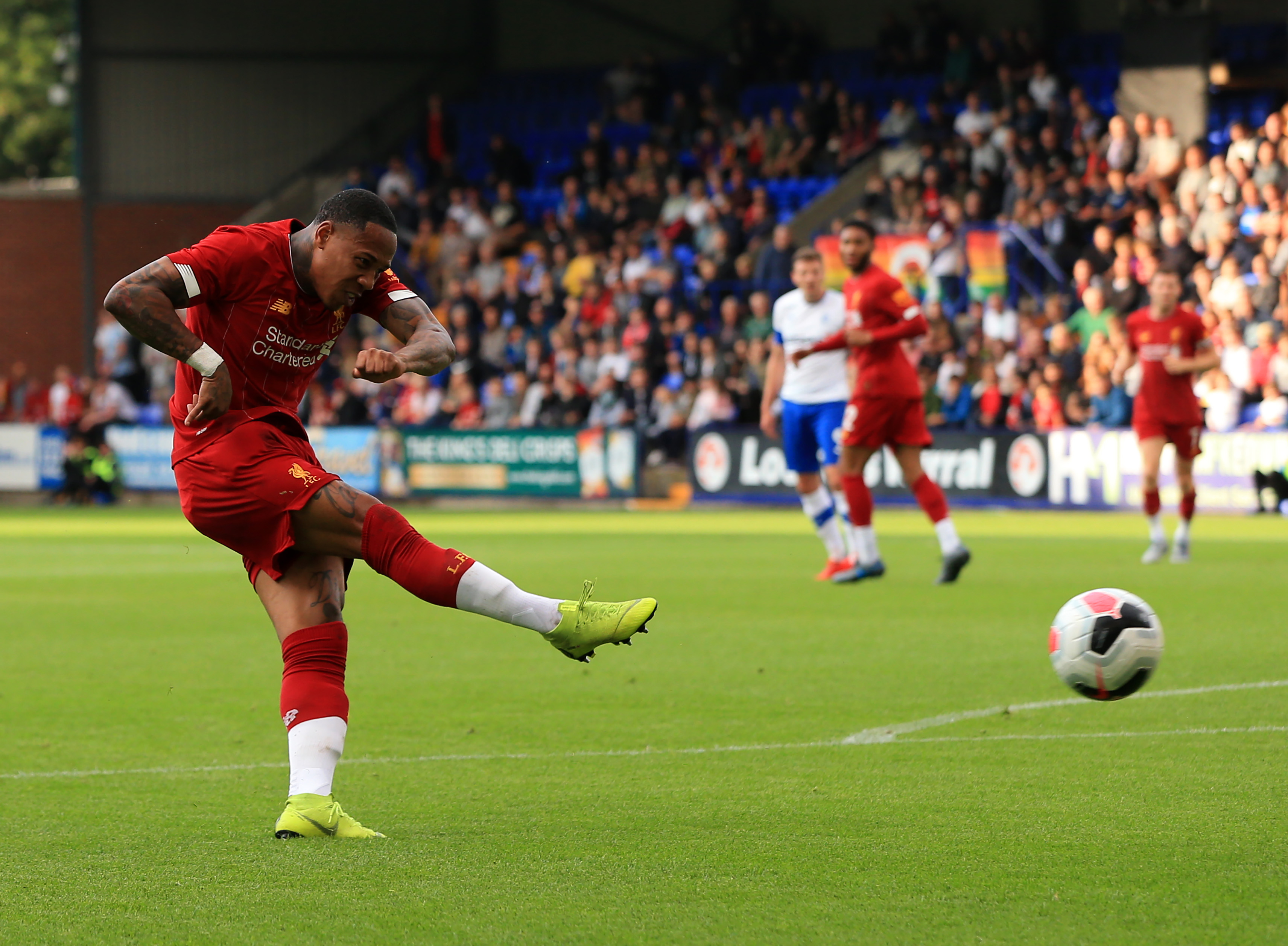 Nathaniel Clyne.