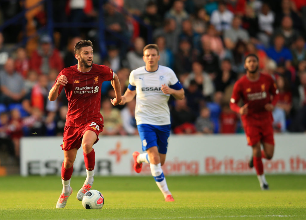 Adam Lallana.