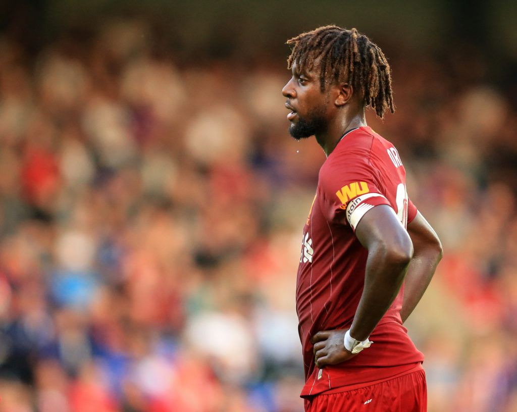 Divock Origi.