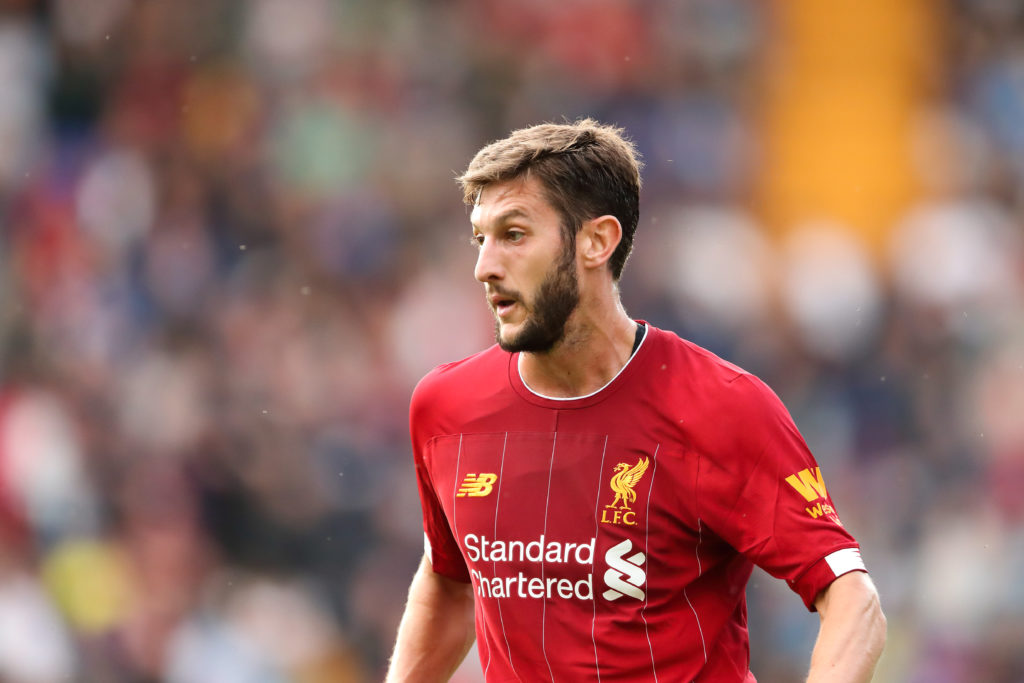 Adam Lallana.