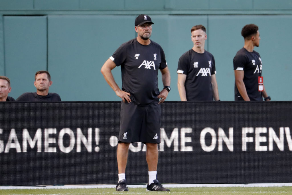 Jurgen Klopp.
