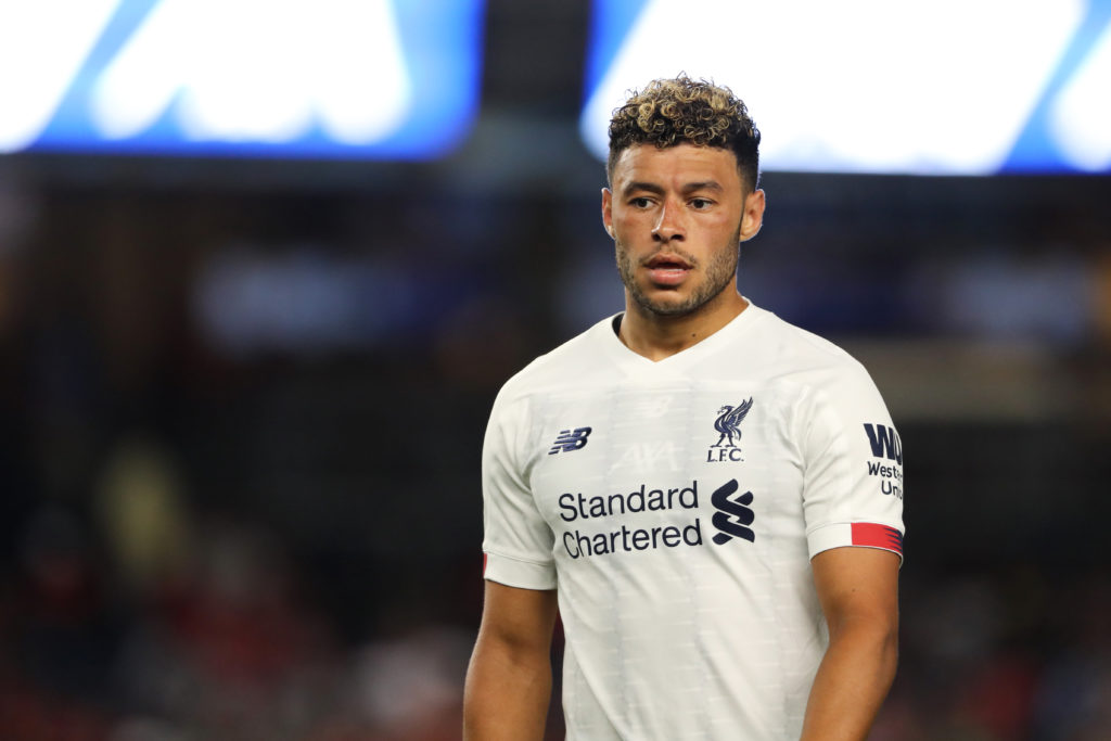 Alex Oxlade-Chamberlain.