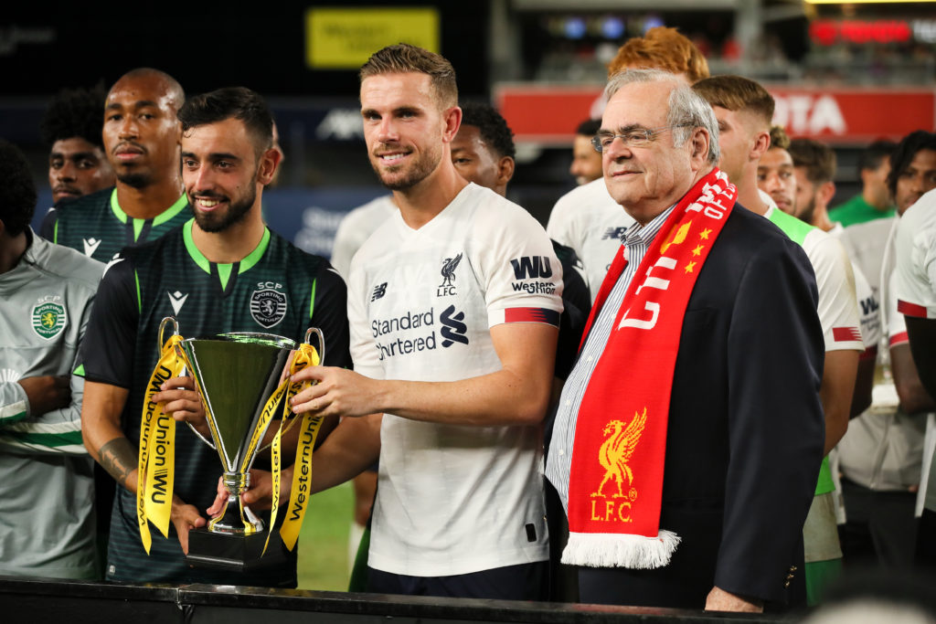 Jordan Henderson.