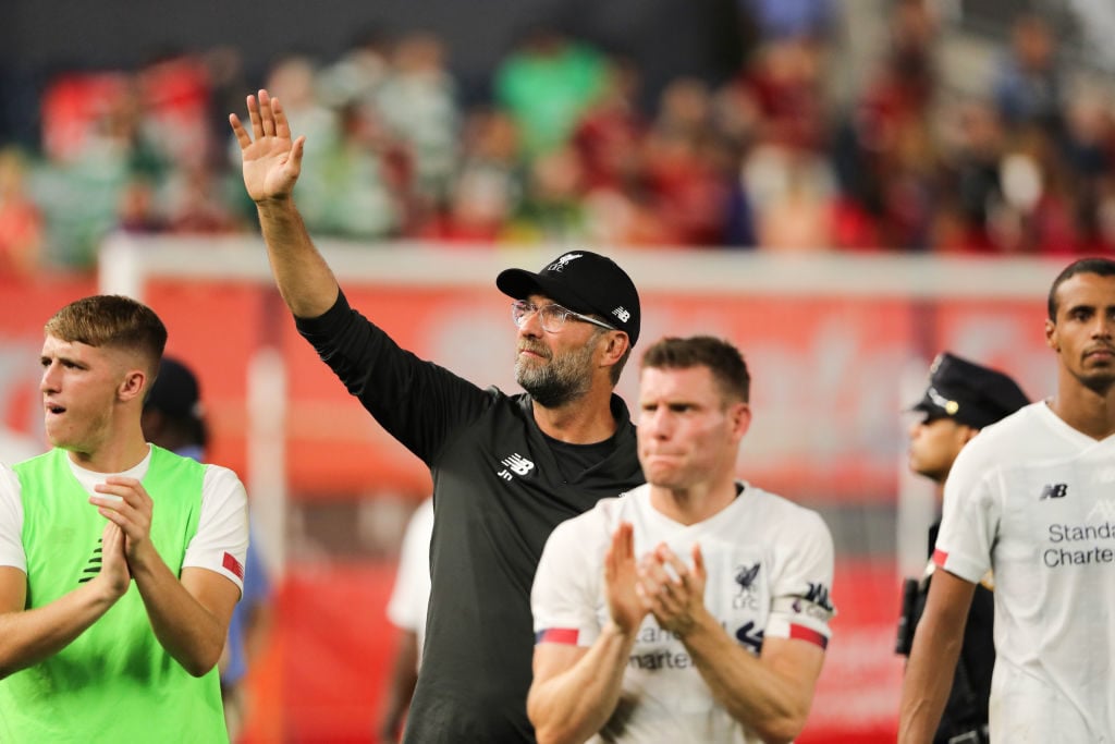 Jurgen Klopp, James Milner