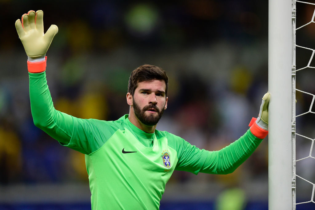 Alisson Becker could win the Ballon d'Or