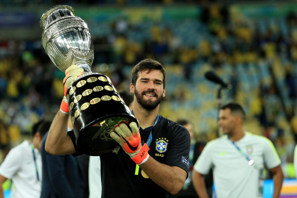 Alisson Becker.