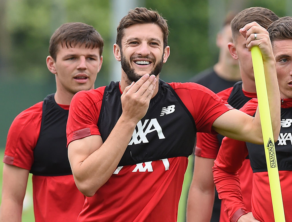 Adam Lallana.