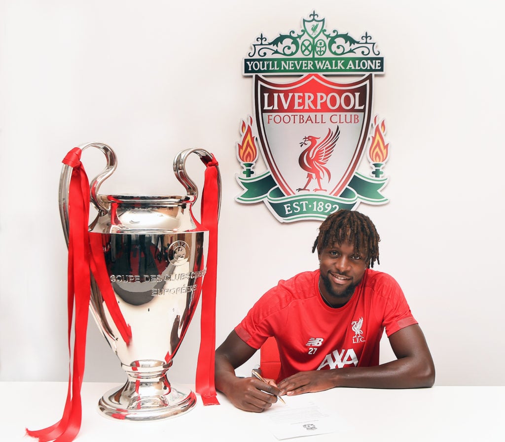 Divock Origi.