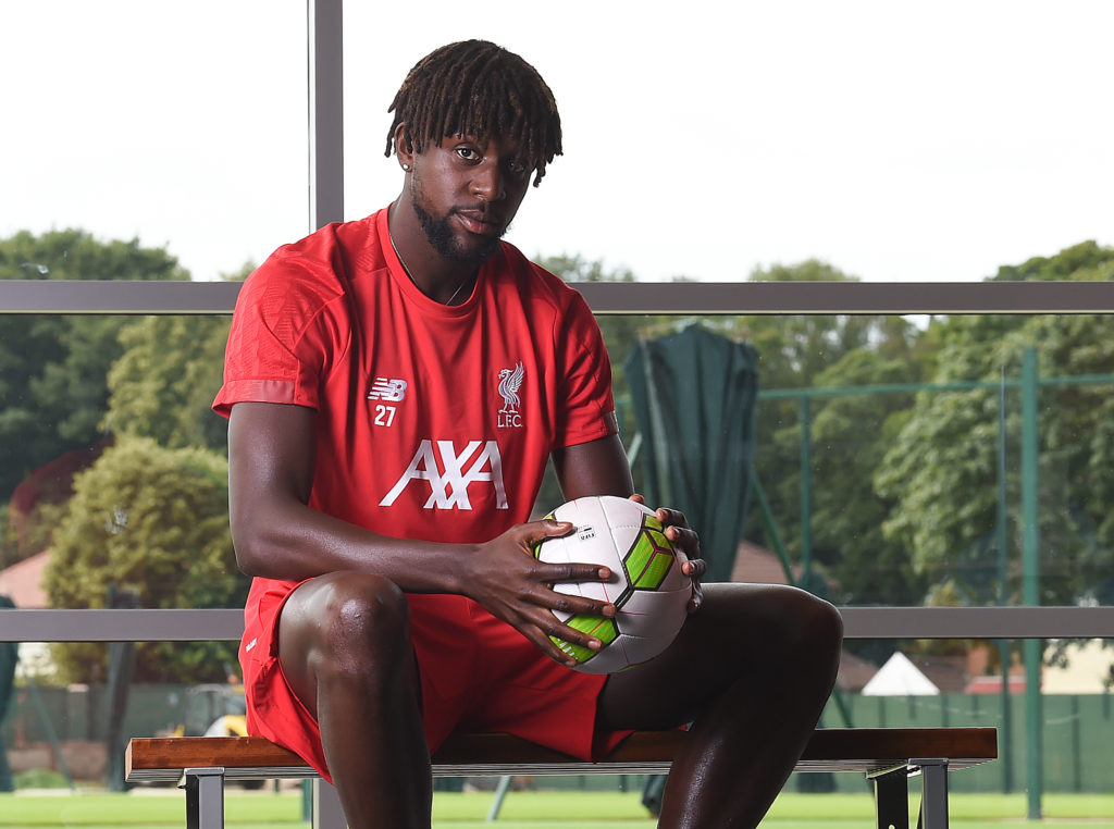 Divock Origi.