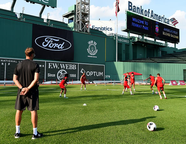 Photo by Andrew Powell/Liverpool FC via Getty Images