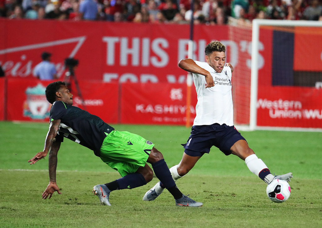 Alex Oxlade-Chamberlain