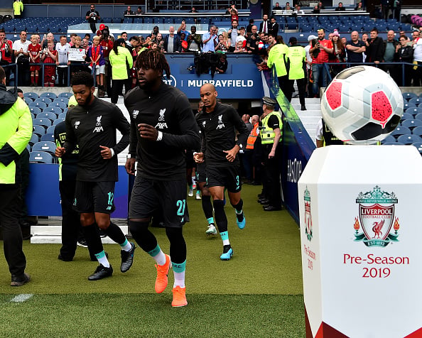 Photo by Andrew Powell/Liverpool FC via Getty Images