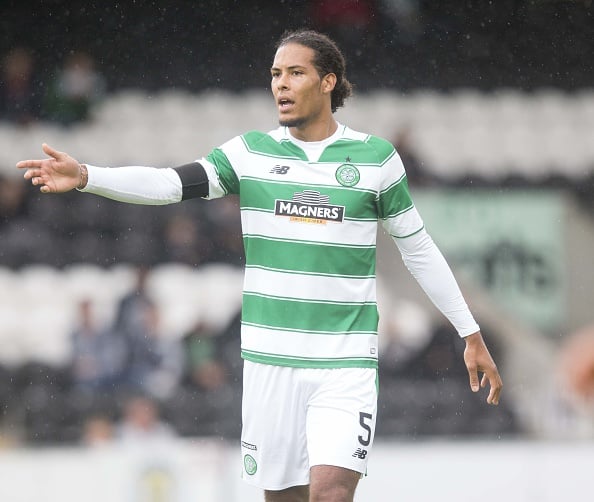 Virgil van Dijk Celtic