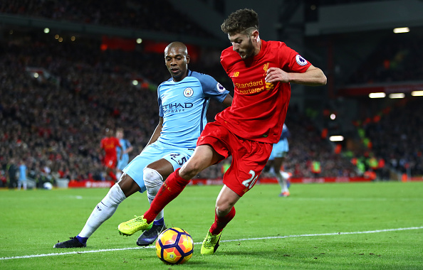 Adam Lallana 2016