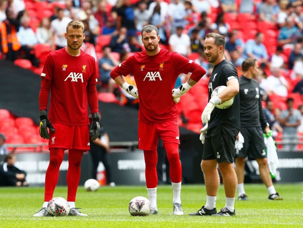 Simon Mignolet, Andy Lonergan