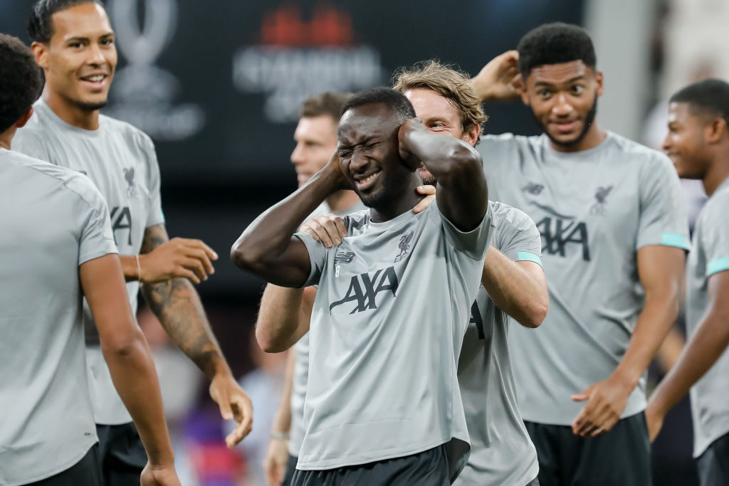 Naby Keita
