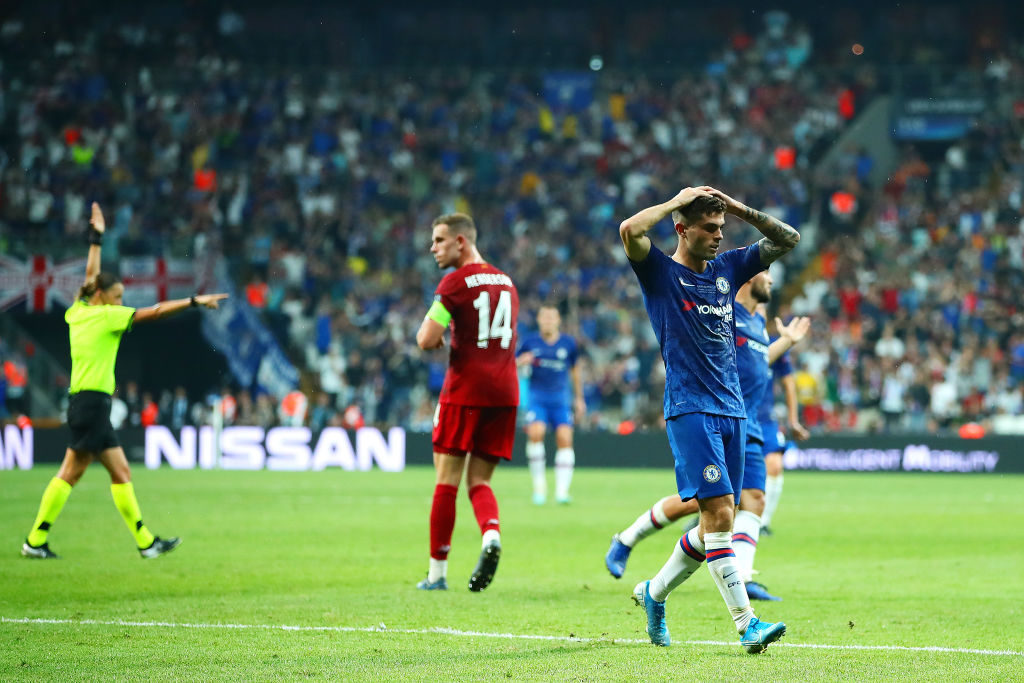 Christian Pulisic, VAR, Super Cup