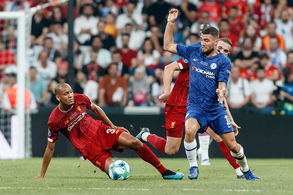 Fabinho, Mateo Kovacic