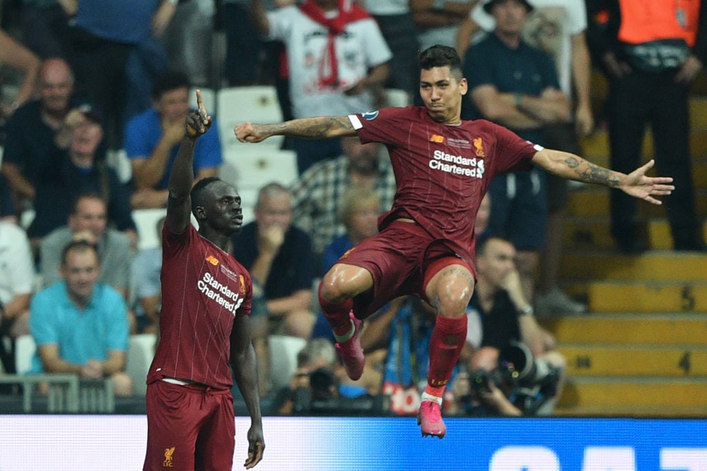 Sadio Mane, Roberto Firmino