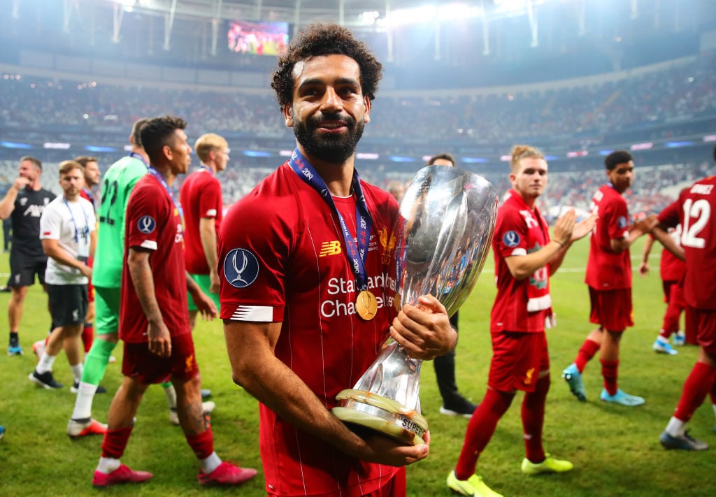 Mohamed Salah, UEFA Super Cup