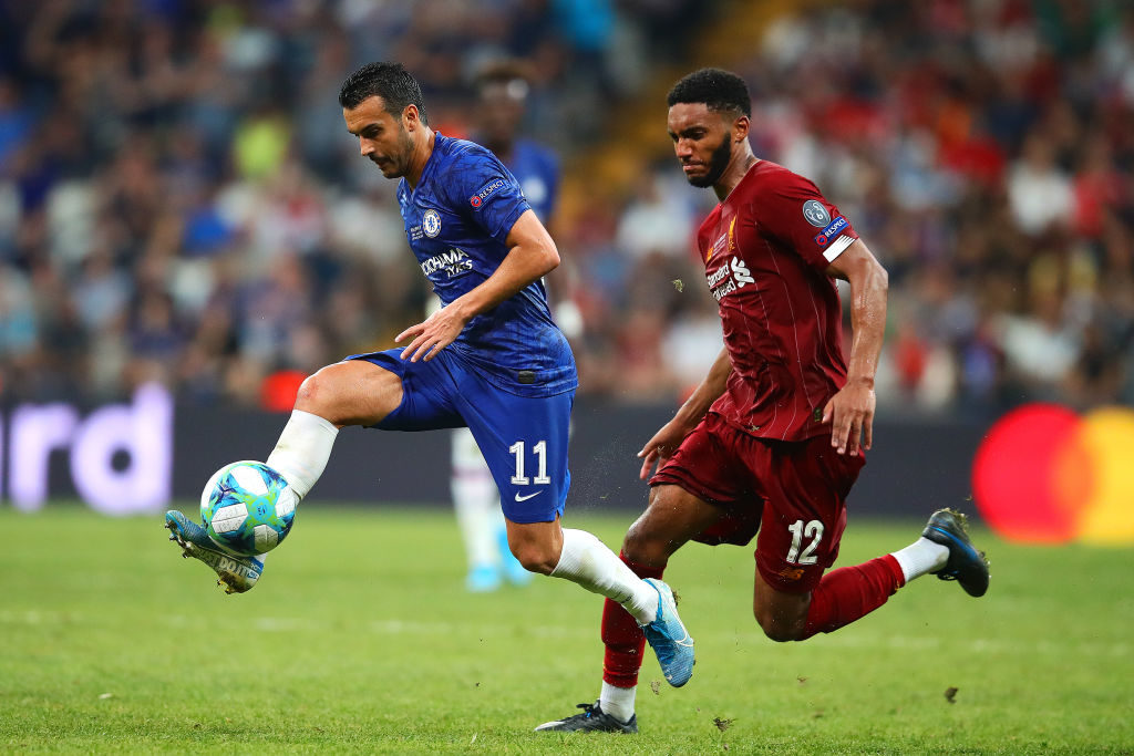Pedro, Joe Gomez