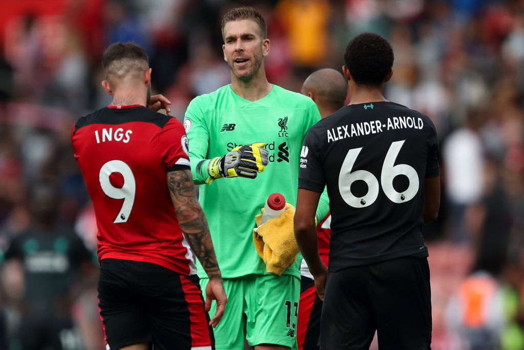 Adrian, Danny Ings, Trent Alexander-Arnold