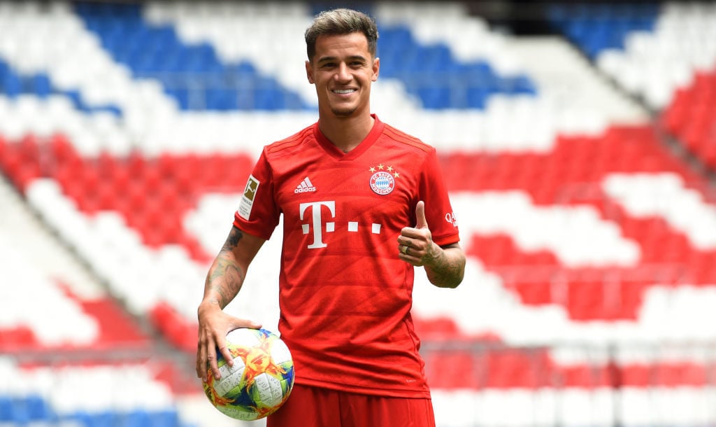 Philippe Coutinho, Bayern Munich