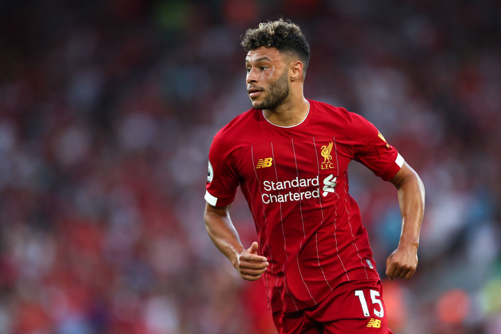 Alex Oxlade-Chamberlain
