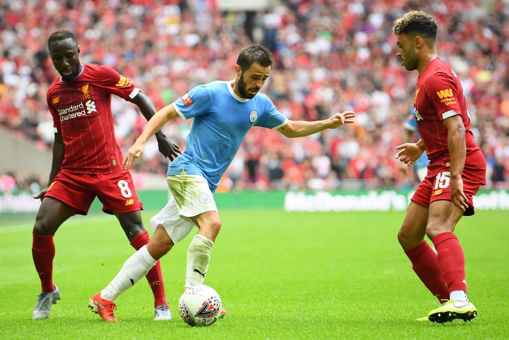 Naby Keita, Bernado Silva, Alex Oxlade-Chamberlain