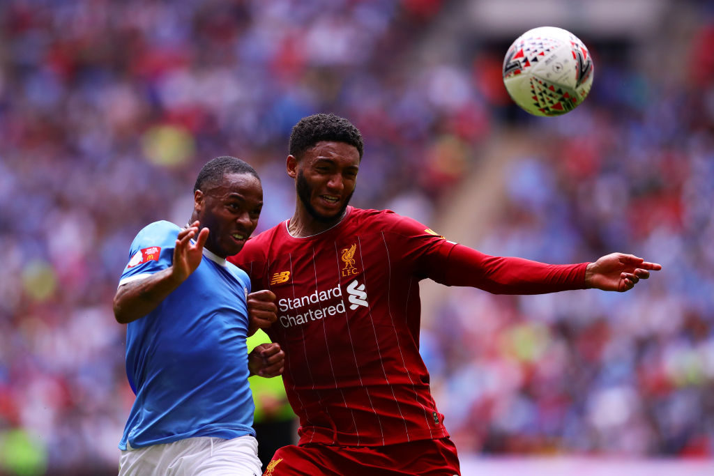Joe Gomez, Raheem Sterling