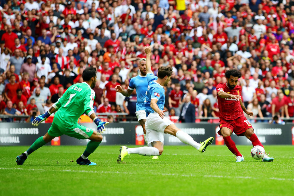 Mohamed Salah, John Stones, Claudio Bravo