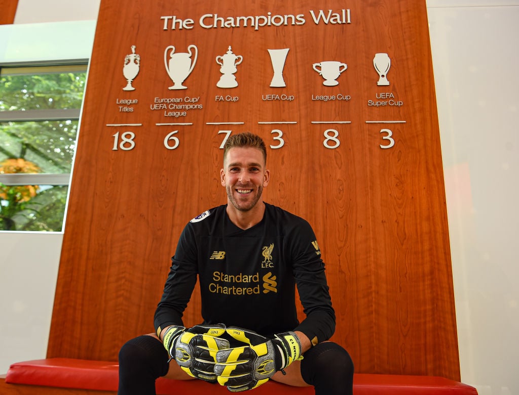Photo by Andrew Powell/Liverpool FC via Getty Images