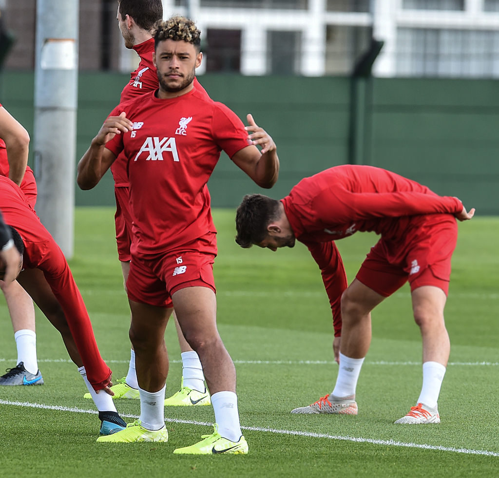 Alex Oxlade-Chamberlain