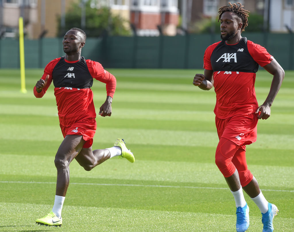 Naby Keita, Divock Origi