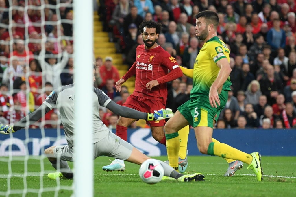 Mohamed Salah, Norwich City