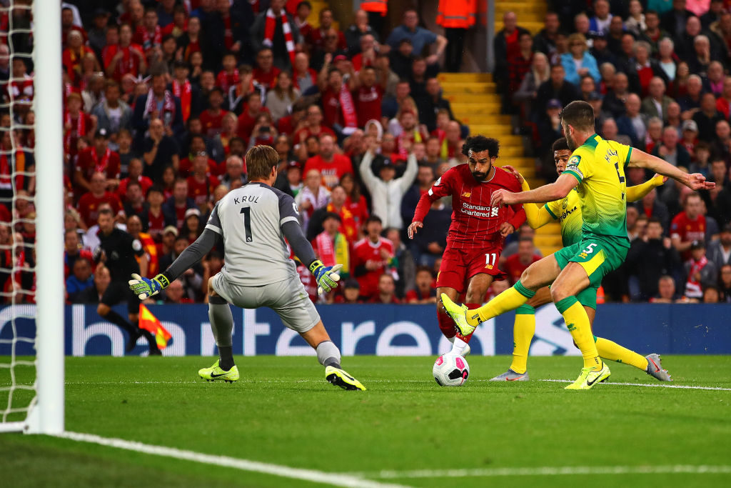 Mohamed Salah, Norwich City