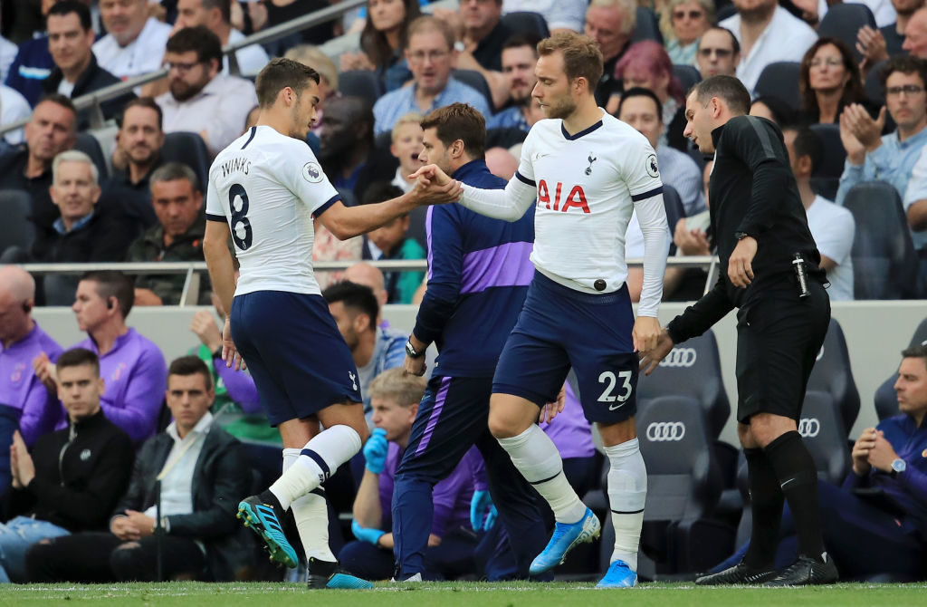 Christian Eriksen, Harry Winks