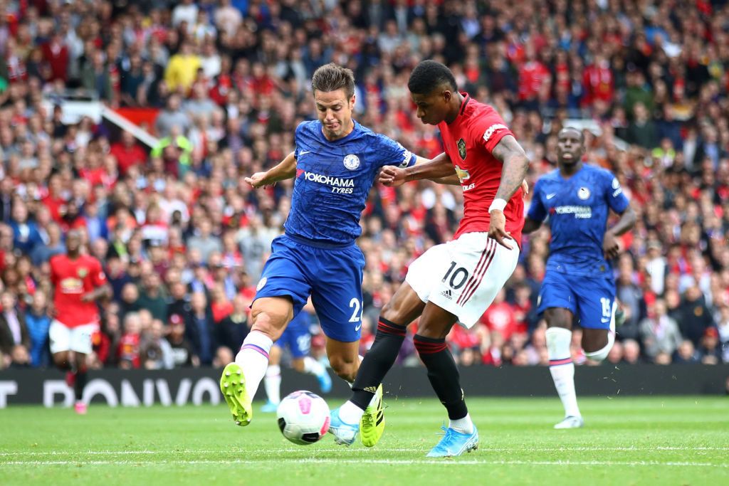 Cesar Azpilicueta, Marcus Rashford