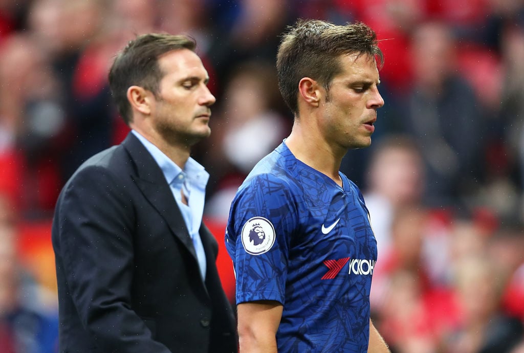 Cesar Azpilicueta, Frank Lampard