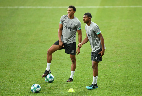 Rhian Brewster, Trent Alexander-Arnold