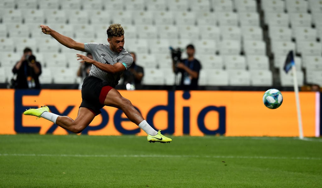 Alex Oxlade-Chamberlain