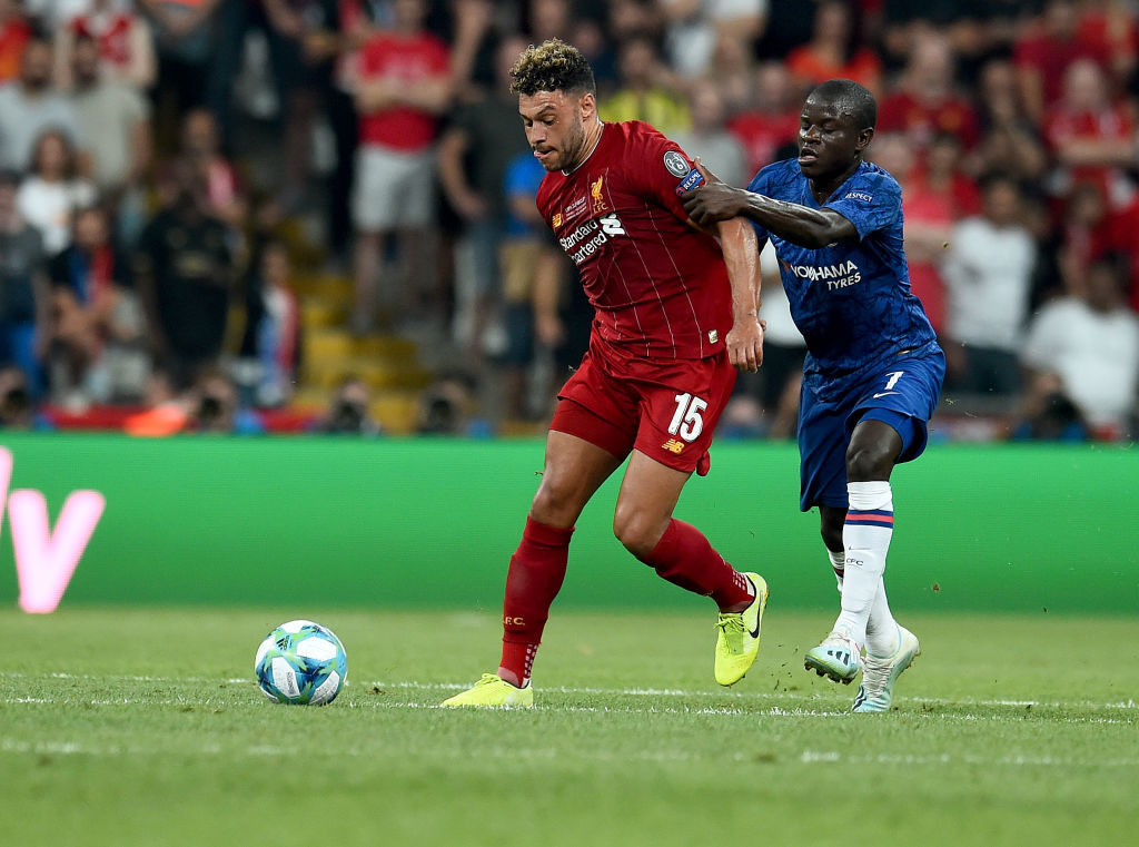 Alex Oxlade-Chamberlain, N'golo Kante