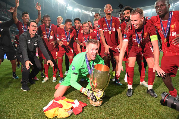 Adrian, Liverpool, Super Cup