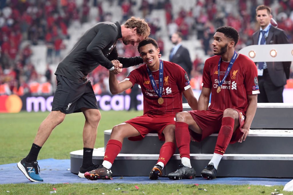 Joe Gomez, Trent Alexander-Arnold