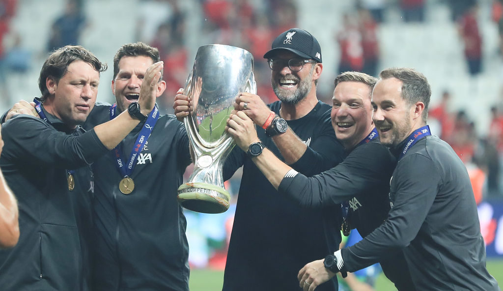 Jurgen Klopp, UEFA Super Cup, Liverpool