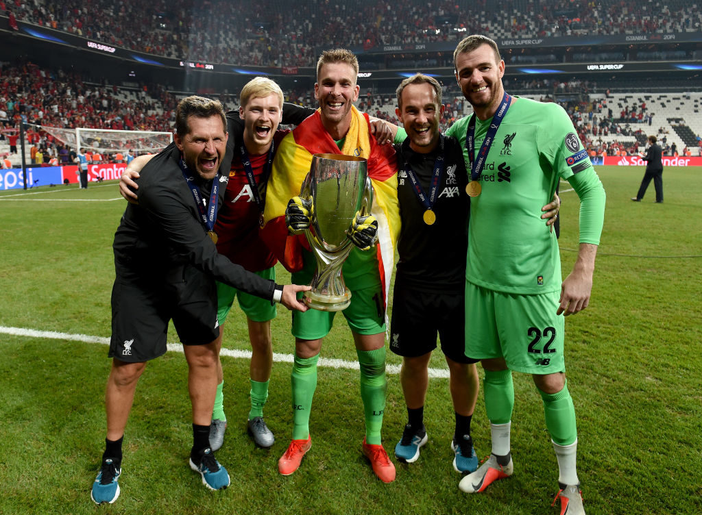 Adrian, Andy Lonergan, Super Cup