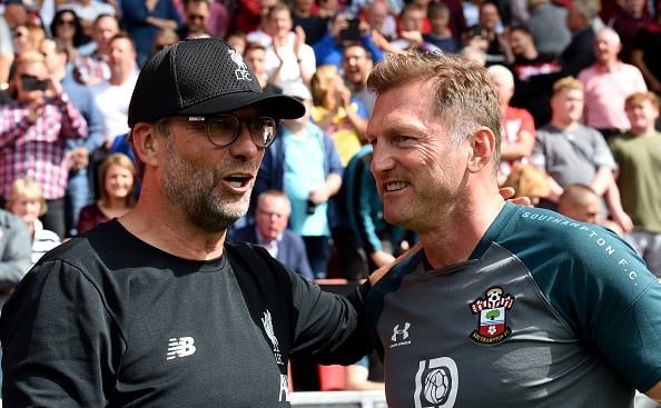 Jurgen Klopp, Ralph Hasenhuttl